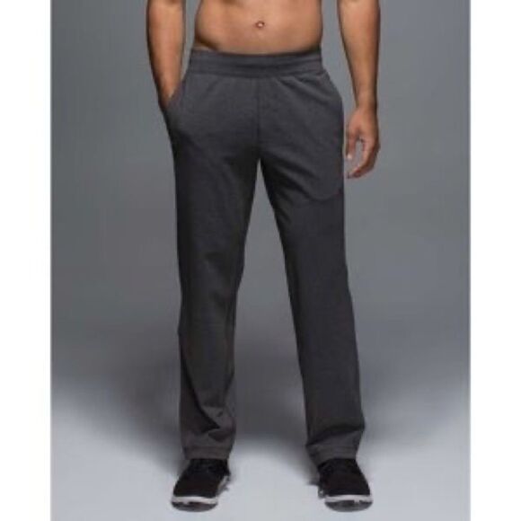 𝅺Mens Kung Fu Pants Grey​​ - Picture 3 of 4